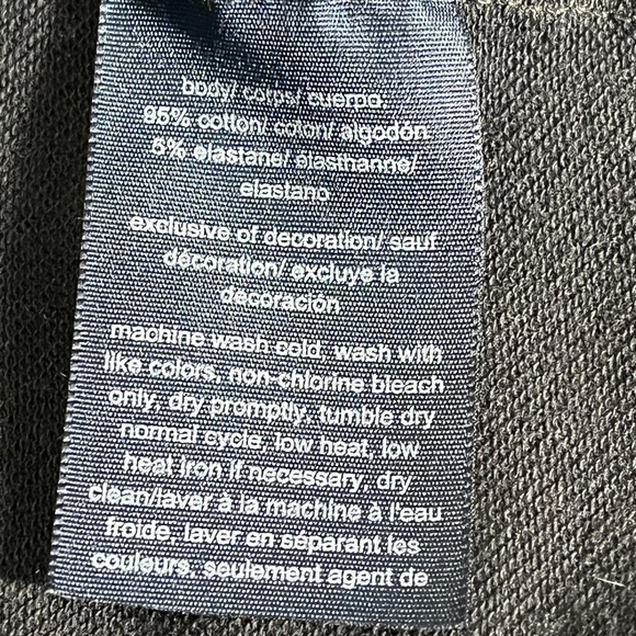 Tommy Hilfiger Women's Military Band Jacket Cardigan Black Medium - Picture 9 of 10